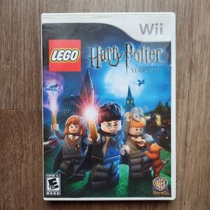 LEGO Harry Potter Years 1-4 for Nintendo Wii